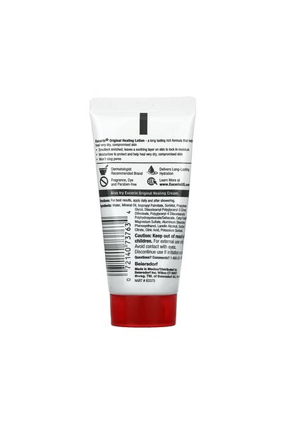Eucerin Eucerin Original Body Lotion for Very Dry Skin Fragrance-Free - 30ml