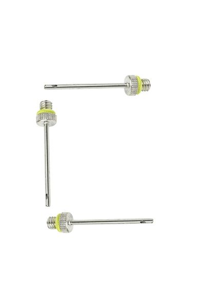 Decathlon Set of 3 Ball Needles (4mm Diameter)