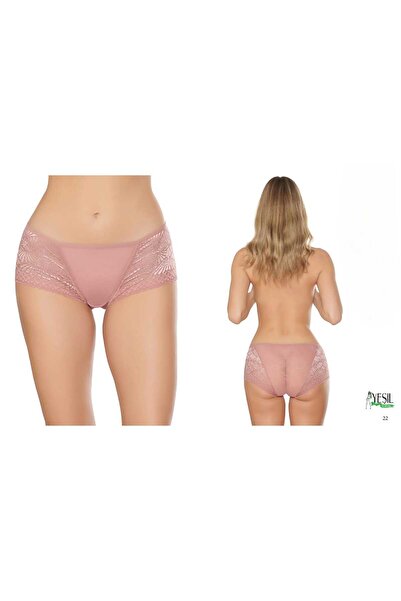 yeşil iç giyim Dantel Baxır - Model 0350
