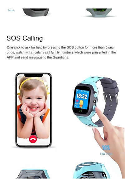 Denx Kids Smart Watch Phone With SIM Card Slot DX1516