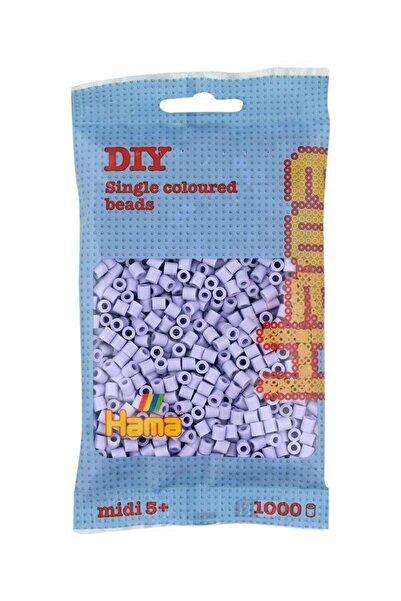 Hama خرز ميدي 1000 قطعة - لون لافندر فاتح