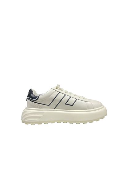 Lufian Λευκά παπούτσια Harold Sneaker 111230269
