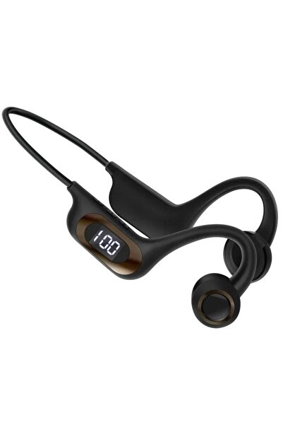 Zigver spor kulaklık  Kemik İletimli Bluetooth Kulaklık Graffiti Tip C 5.3 Bo...