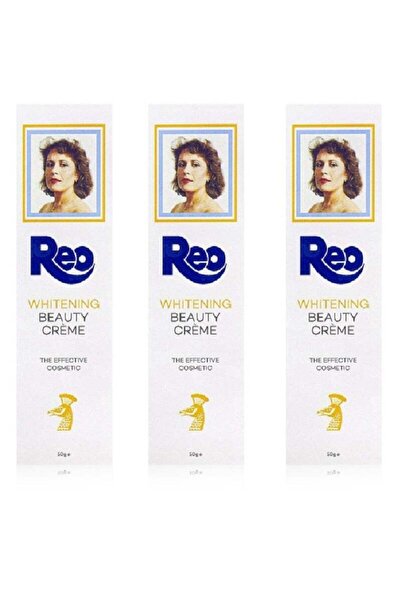 REO 3 قطع من كريم تبييض البشرة 50 جرام