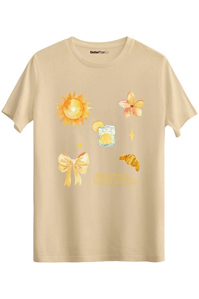 BetterThanCo Yellow Person - Κανονικό μπλουζάκι