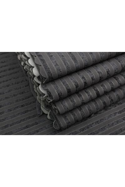 FavoriTeks New Model Sponge Striped Seat Sofa Bed Sofa Cover