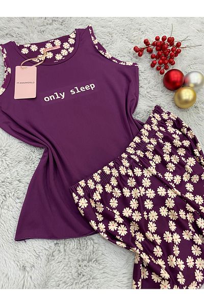 pijamaworld Thick Strap Shorts Pajama Set