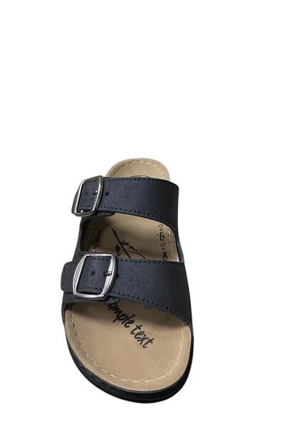 Serra Тапочки - з двома ремінцями, рівною підошвою