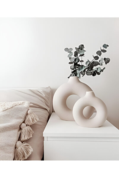 Elan Design 2'li Bohem Vazo Set