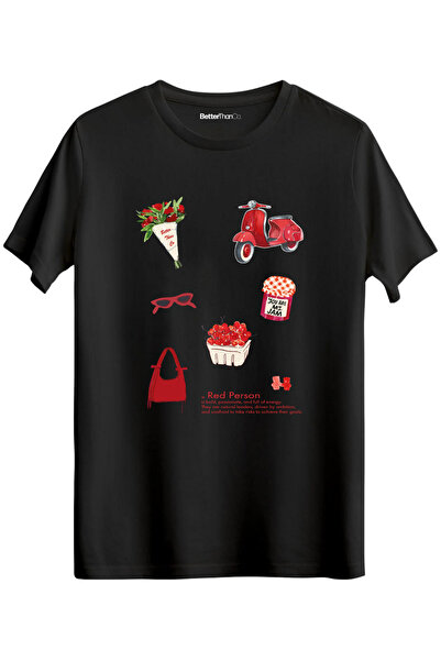 BetterThanCo Червен човек - обикновена тениска
