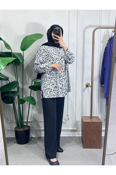 Cloche Dafne Printed Shirt