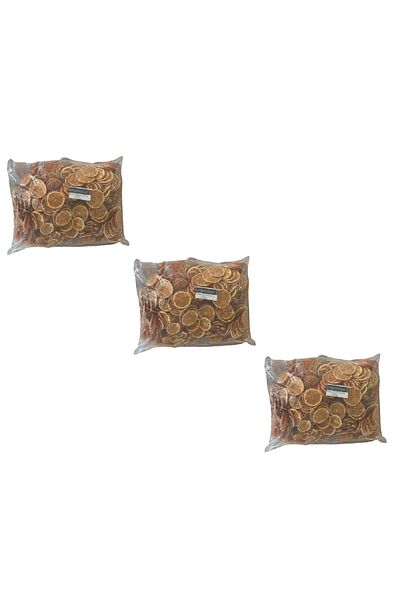 Anamour Natural Dried Orange - Crisps and Dried Fruit Crisps (3 Pieces)