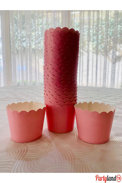 PartylandTR 25 Adet Cupcake Ve Muffin Pişirme Kabı