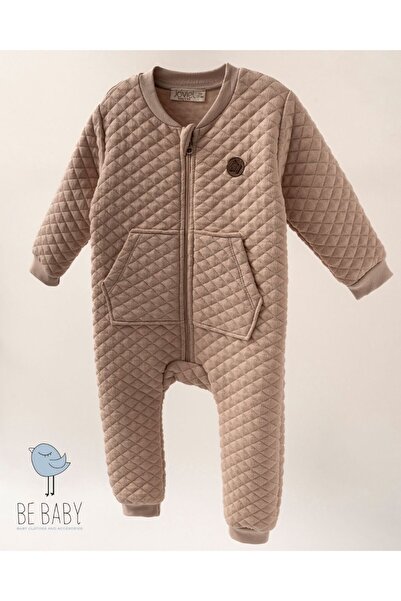 MODA Unisex Bebek - Çocuk Cepli Kapitone Tulum