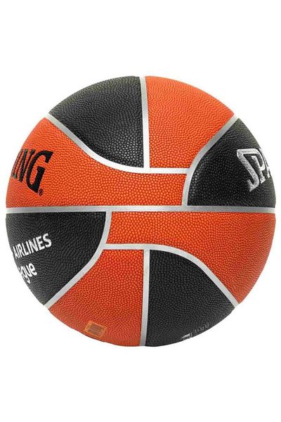SPALDING Tf-500 Rep/euro Sz5 Basketball Ball 77103z