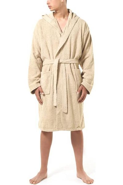 Mokita Home 100% βαμβακερό μοντέλο με κουκούλα Unisex Αντιβακτηριδιακό Soft Bonous Gift Daily Dowry