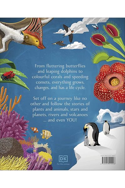 Penguin Books "Life Cycle: Everything from Beginning to End" (HARDCOVER)