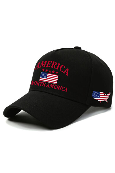 l'eivor أمريكا الشمالية مطبوعة قبعة المفاجئة