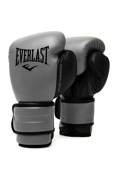 EVERLAST 16oz Gray Powerlock 2R Workout Clothes Body Crawl