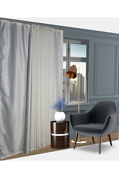 DECO مظلة شمسية من الساتان الكريمي عالي الجودة - خالية من الطيات والزراعة الم...