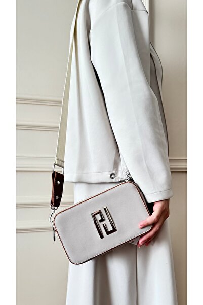 Just Polo JP Justpolo Women's Original 3-Section Double Strap Shoulder and Cr...