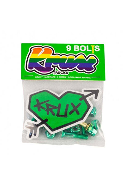 Krux أدوات كروم فيليبس مقاس 1 بوصة [مجموعة/9]