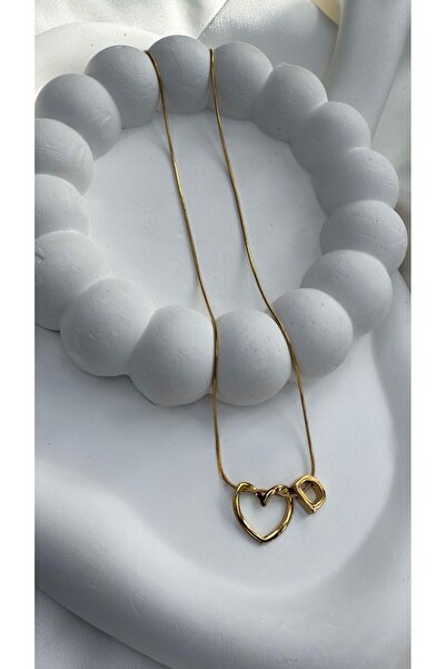 ÖNKÜTAKI الحد الأدنى قلادة الرسالة القلب