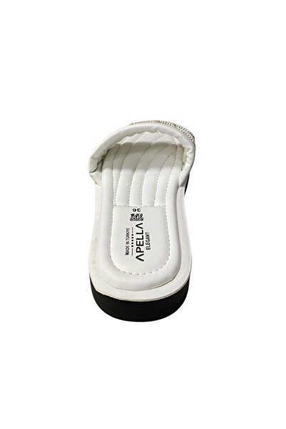 Apella Жіночі тапочки з плоскою підошвою та камінцями