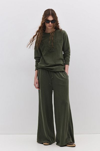 No Matter What Wide Leg Pocket Sweatpants