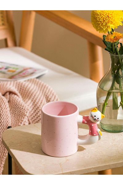 LC Waikiki Animal Figured Ceramic Mug 445 ml