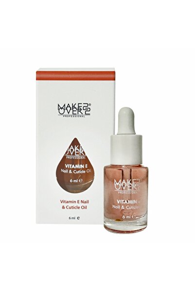 Makeover22 زيت مرطب للأظافر والبشرة بخلاصة فيتامين E من ميك اوفر22