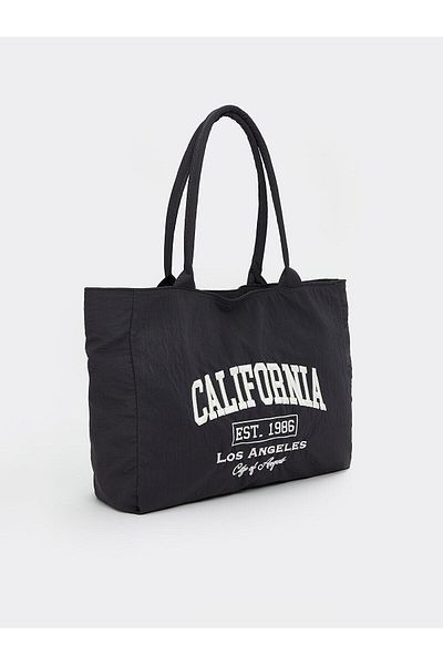 LC Waikiki ACCESORII LCW Geantă de umăr pentru femei cu imprimeu California