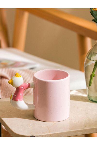LC Waikiki Animal Figured Ceramic Mug 445 ml