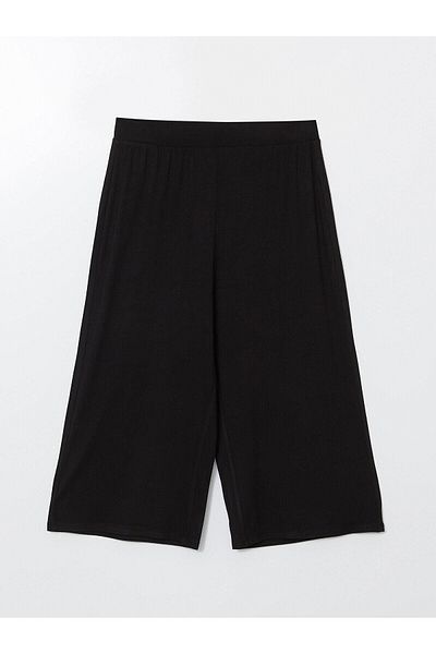LC Waikiki Capri pentru femei LCWAIKIKI Classic cu talie elastică