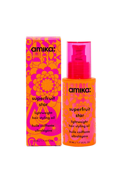 AMIKA زيت تصفيف الشعر سوبر فروت ستار الترا لايت 50 مل أسلبيوتي