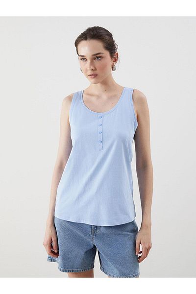 LC Waikiki Lcwaikiki Classic U Neck Women's Tank Top