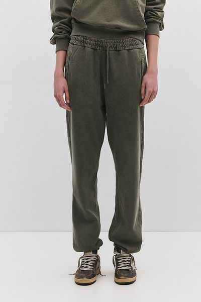 No Matter What Faded Effect Cotton Jogger Sweatpants