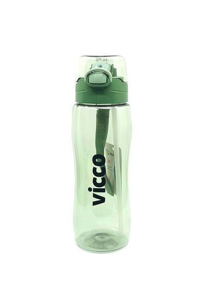Kids Club Shoes Vicco Water Bottle, Locked Lid and Tritan Flask with 750 ml Capacity