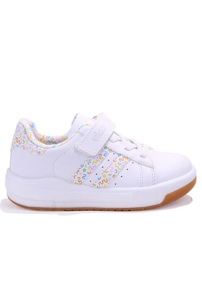 Vicco Pukky 220P25Y110 White Orthopedic Daily Girls' Sports Shoes