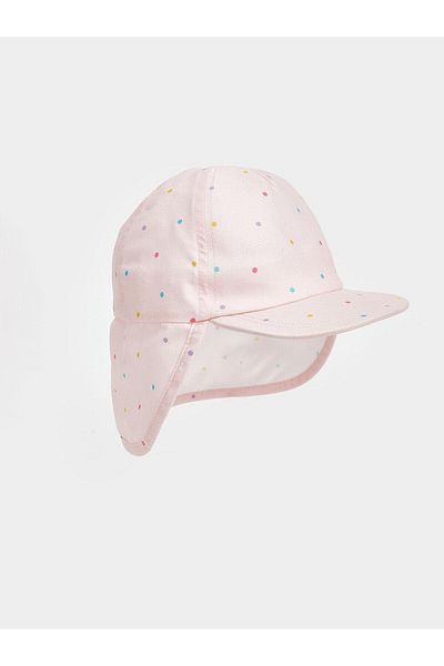 LC Waikiki Lcw Baby Baby Girl Sea Hat with Neck Protection