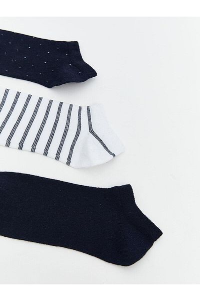 LC Waikiki Чорапи LCW Kids Booties за момчета, 3 броя