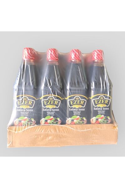 ezer baharat Ezer Ekşili Salata Sosu 1000gr X12adet