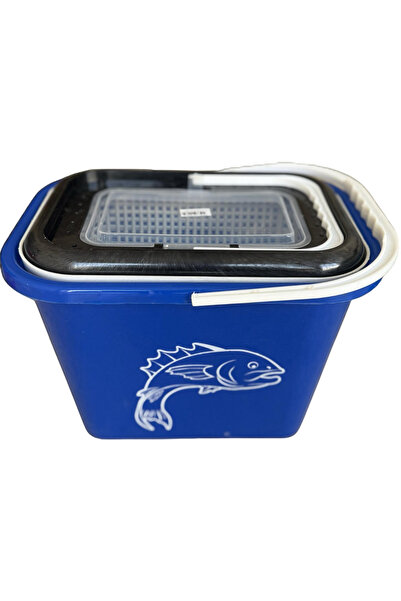 Çiftsan SÜZGEÇLİ BALIKÇI KOVASI