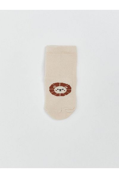 LC Waikiki Lcw Eco Printed Boys' Sock Socks 3-Piece