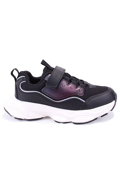 Vicco Teide 346F25Y172 Pantofi sport ortopedici negri pentru fete