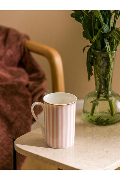 LC Waikiki Lcw Home Line Printed Porcelain Mug