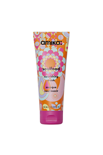 AMIKA قناع مغذي للشعر من سول فود 100 مل من أسل بيوتي