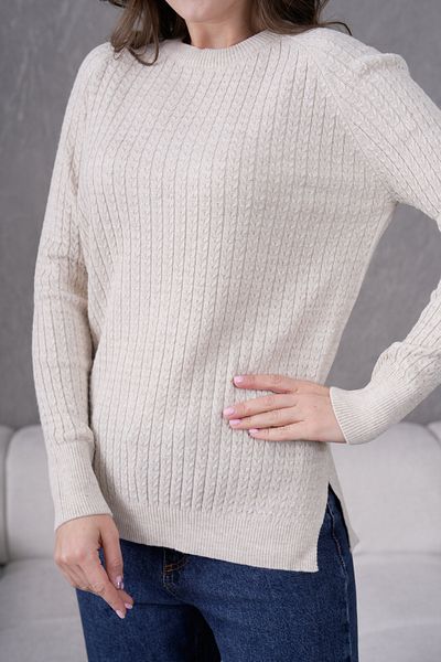 Lamierra Knitted Detailed Mother Blouse