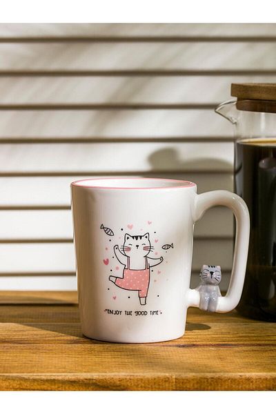 LC Waikiki Lcw Home Printed Ceramic Mug 386 ml