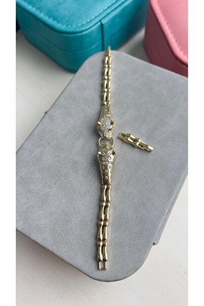 Enfes Takı Özel Tasarım Xuping Kaplan Bileklik